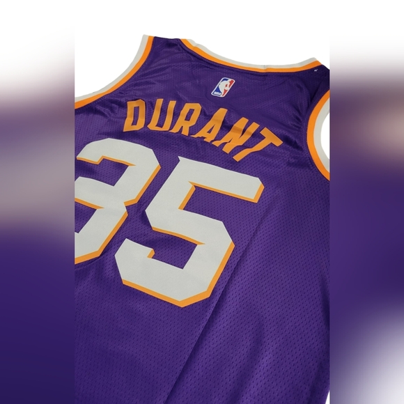 Phoenix Suns Kevin Durant Fanatics Purple Fast Break Player Jersey - Picture 5 of 5